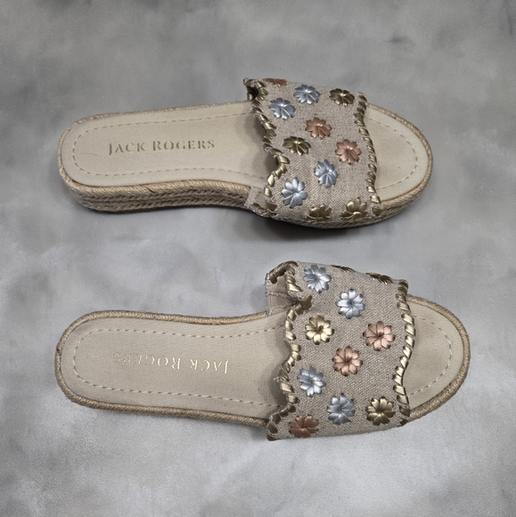 Jack Roberts Esperelle/Platform Sandals. Size 7.5M - Picture 3 of 9